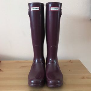 HUNTER RAIN BOOTS